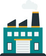 © toonsteb - factory and smoke illustration in minimal style