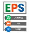© Natalya - EPS - Earnings Per Share acronym, concept background. vector illustration concept with keywords and icons. lettering illustration with icons for web banner, flyer, landing page, presentation