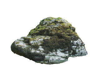 isolated png cutout of a rock on a transparent background, ideal for photobashing, matte-painting, c