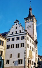 Wall Mural - Würzburg, Altes Rathaus