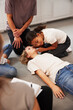 © Johnér - Teachers giving first aid training
