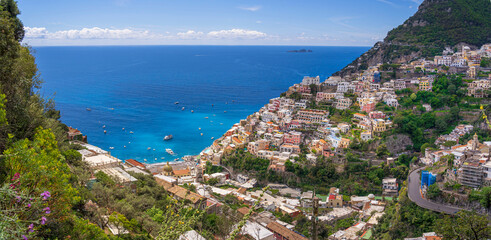 Canvas Print - Positano