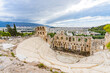 Greece, Athens, Acropolis, Odeon