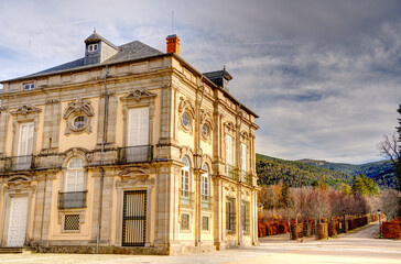 Wall Mural - La Granja de San Ildefonso, Spain