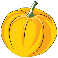 Sticker - Pumpkin 