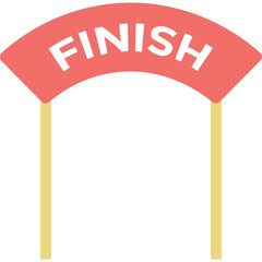 Poster - Finish Line 