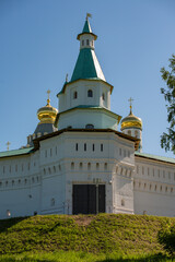 Wall Mural - A monastery in the city of Istra. Russia