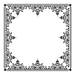 frames in vintage style with elements of ornament, art, pattern, background, texture, Vector illustration eps 10, Art.