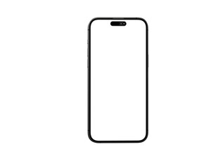 Aufkleber - phone 3d illustration mockup smartphone 3d