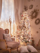 Christmas home decor, still life and decorations