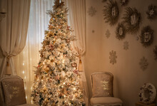Christmas Home Decor, Still Life And Decorations