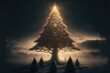 Nordic x-mas tree, viking style, phantasy, generative ai