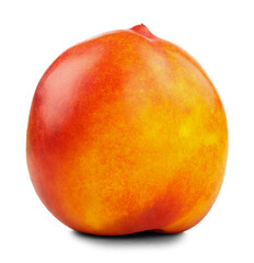 Wall Mural - Fresh tasty ripe peach or nectarine fruit