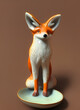 Fox figurine