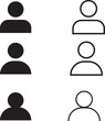 © Konul - set of icon person