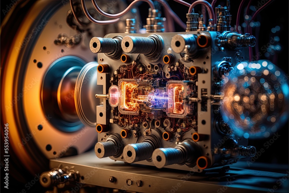 Laser reactor in an atomic astrophysics lab for nuclear fusion ...