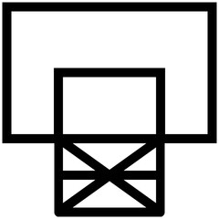 Poster - Basketball Hoop 