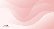 Soft Pink Abstract Background Vector