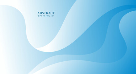 Wall Mural - Soft blue abstract background vector