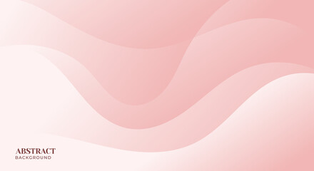 Soft pink abstract background vector