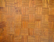 Fondo con detalle y textura de superficie de madera con trama y degradado de tonos marrones