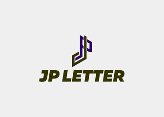 LOGO JP LETTER COMPANY NAME