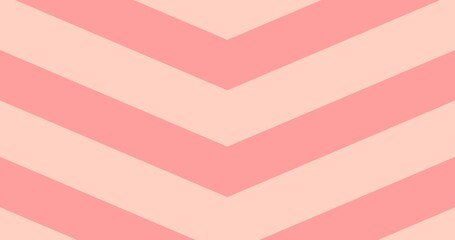 Poster - abstract background animation of arrow pointing down pink gradation