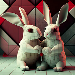 Bahaus Bunnies