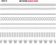 SEAMLESS DEATILED KNIT PATTERN BRUSH IN EDITABLE VECTOR