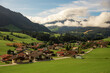 The village of Inneralpbach in Auffach Valley,Austria,Tirol
