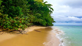 Fototapeta Łazienka - plaża w tropikach