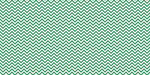 Seamless Green Zig Zag Pattern