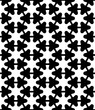 © Jozsef - Black and white seamless abstract pattern. Background and backdrop. Grayscale ornamental design. Mosaic ornaments. Vector graphic illustration. EPS10.