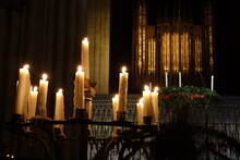 Candelabra Christmas Cathedral
