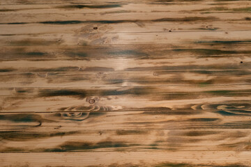 beautiful wooden background with perspective