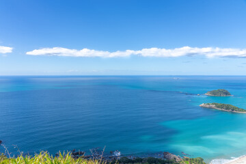 Poster - View along coastline from summit of Mount Maunganui