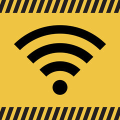 Poster - Logo wifi.