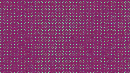 Wall Mural - Led screen. Pixel textured display. Digital violet background with green dots. Lcd monitor. Color electronic diode effect. Television videowall. Projector grid template. wallpaper,  head for website
