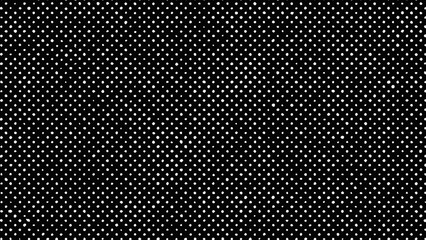 Wall Mural - Led screen. Pixel textured display. Digital black background with white dots. Lcd monitor. Color electronic diode effect. Television videowall. Projector grid template. wallpaper,  head for website