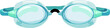 © PikePicture - sport pool goggles cartoon. sport pool goggles sign. isolated symbol vector illustration