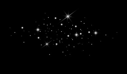 Wall Mural - star dust for space backgrounds and the universe illustration