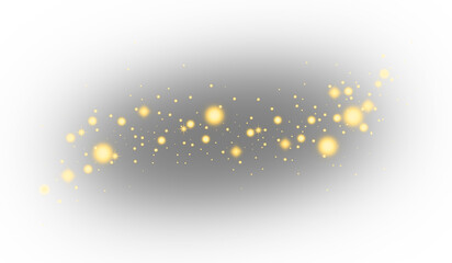 Wall Mural - twinkle golden star pattern for photo effect and overlay. abstract blurry star light texture for bac