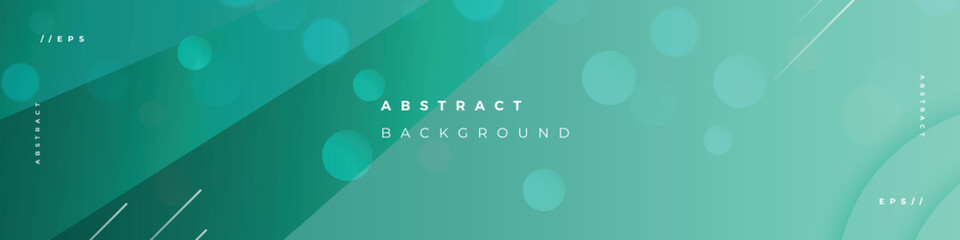 Linkedin banner elegant abstract background