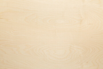 Wall Mural - High key birch wood plank natural texture, plank texture background, plank tabletop background.