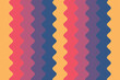 Colorful retro waves backgrounds