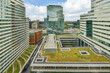 © Casa imágenes - a green roof on the top of an office building in vancouver, canada this is one of my favorite things to do