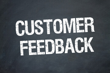 Poster - Customer Feedback