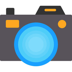 Wall Mural - Camera Icon