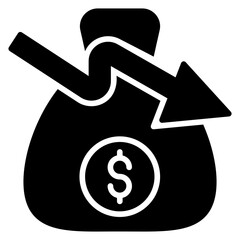 Poster - Money Bag Icon