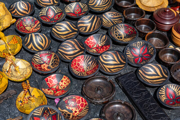 Hand Made Souvenirs in Windhoek, Namibia. 